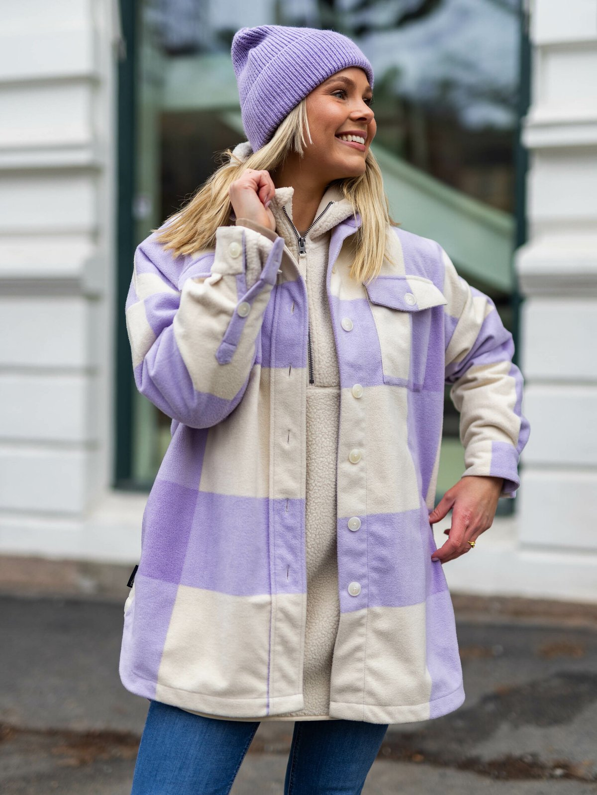 Twentyfour Mode Rib Lue Lavendel