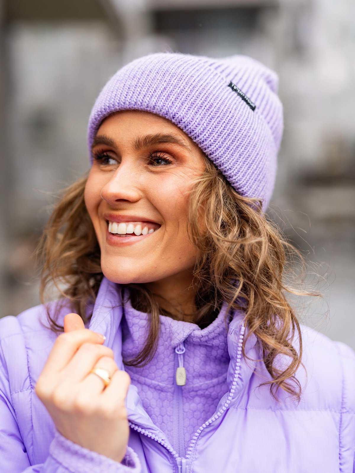 Twentyfour Mode Rib Lue Lavendel