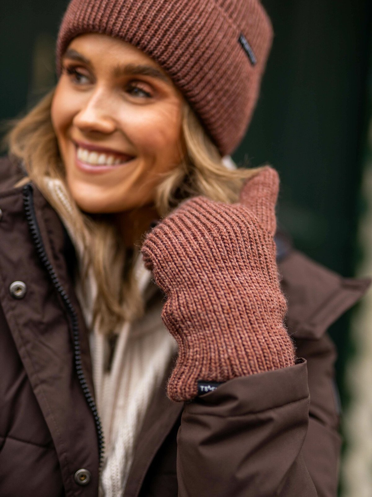 Twentyfour Mode Rib Vott Kaffe