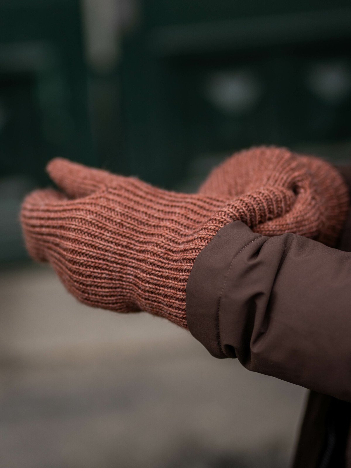 Twentyfour Mode Rib Vott Kaffe