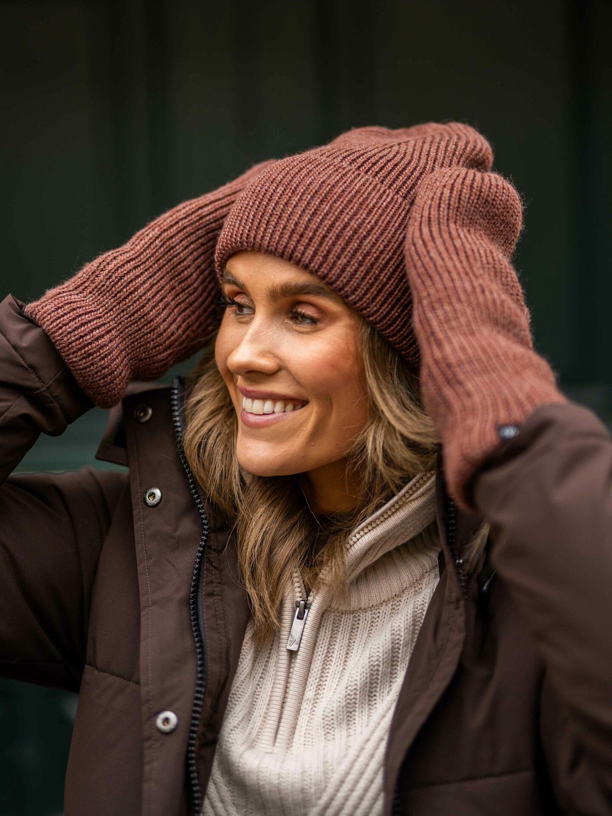 Twentyfour Mode Rib Vott Kaffe