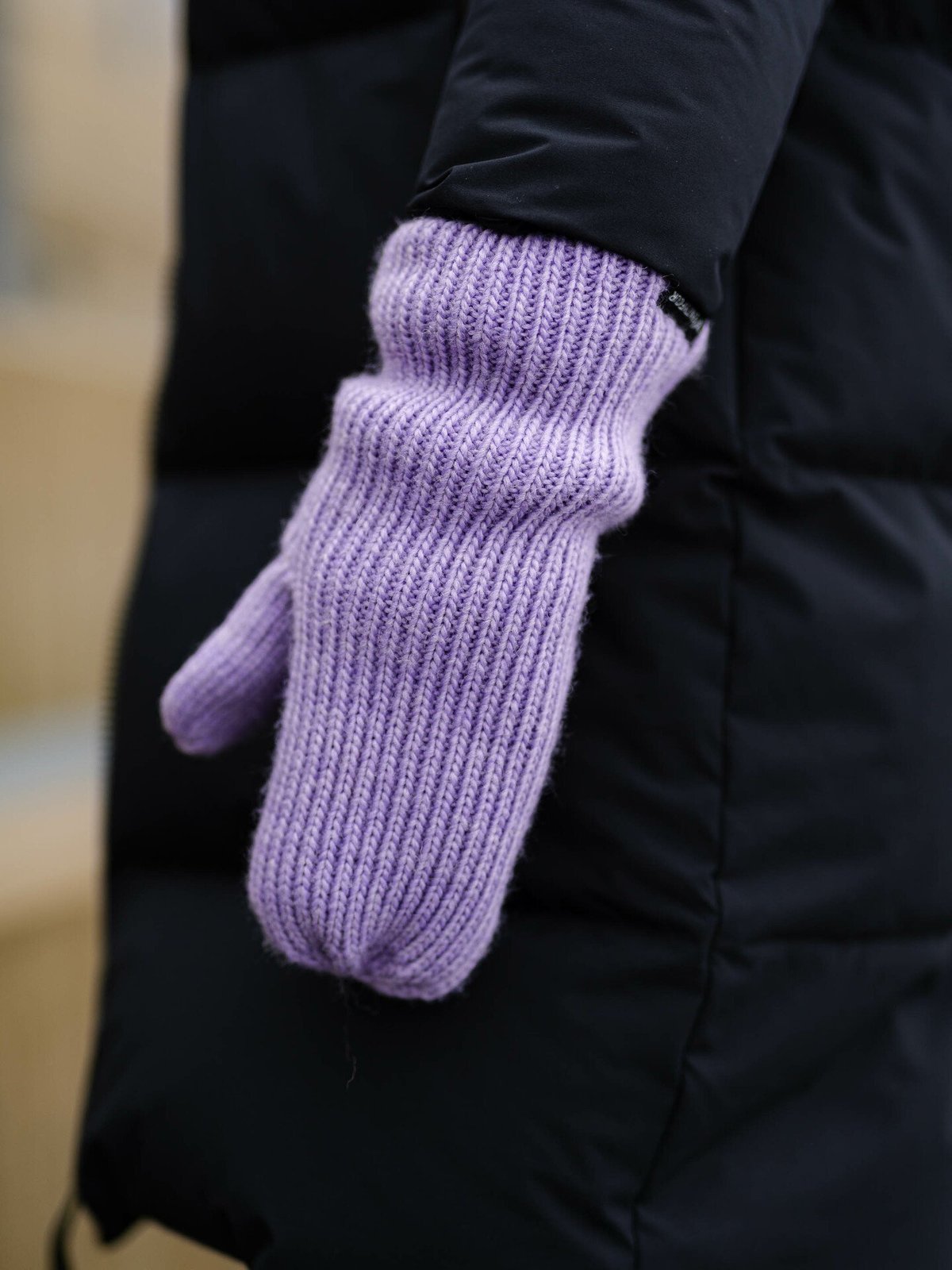 Twentyfour Mode Rib Vott Lavendel