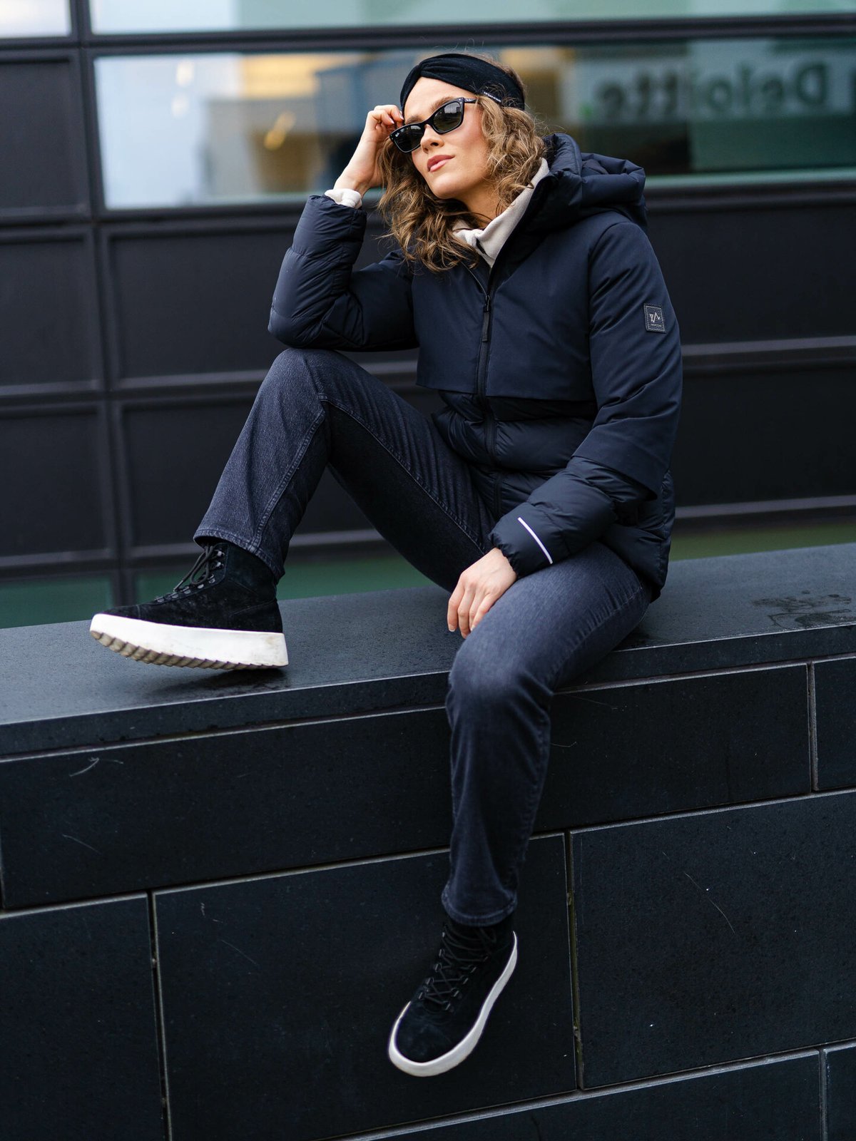 Twentyfour Mode BLK Pannebånd Sort