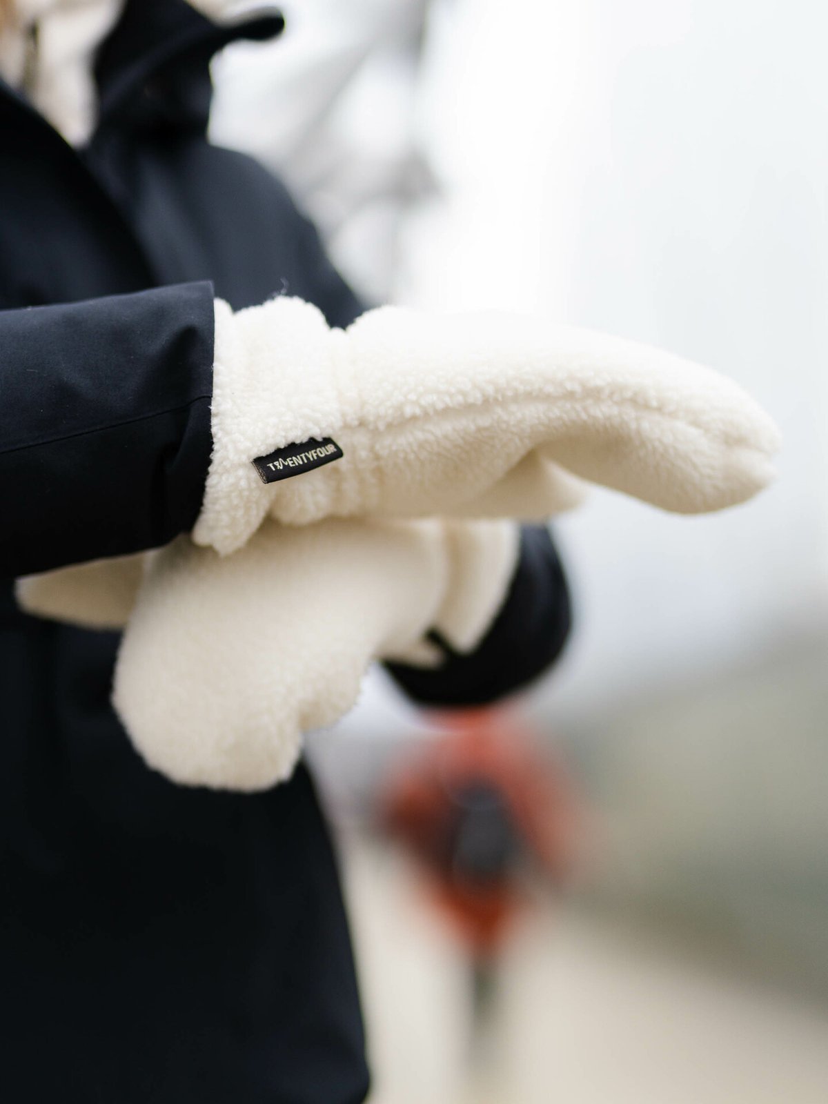 Twentyfour Mode Pile Vott Bomull