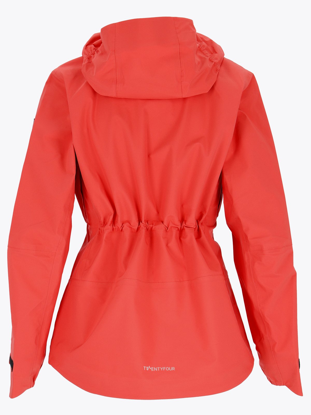 Twentyfour Flåm 3 lags Skalljakke Klar rød