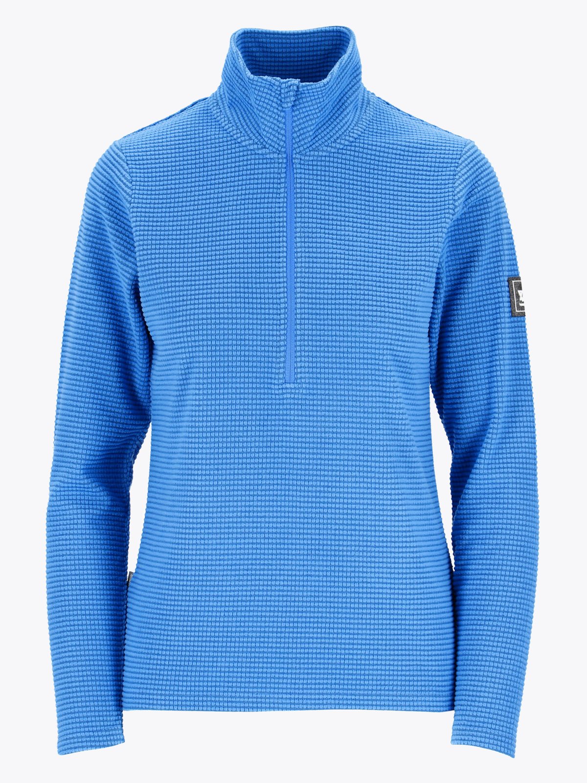 Twentyfour Flåm Half Zip Fleece Asurblå