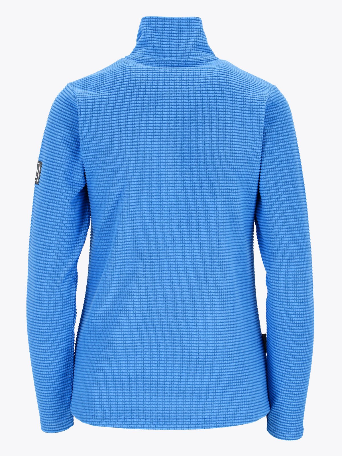 Twentyfour Flåm Half Zip Fleece Asurblå