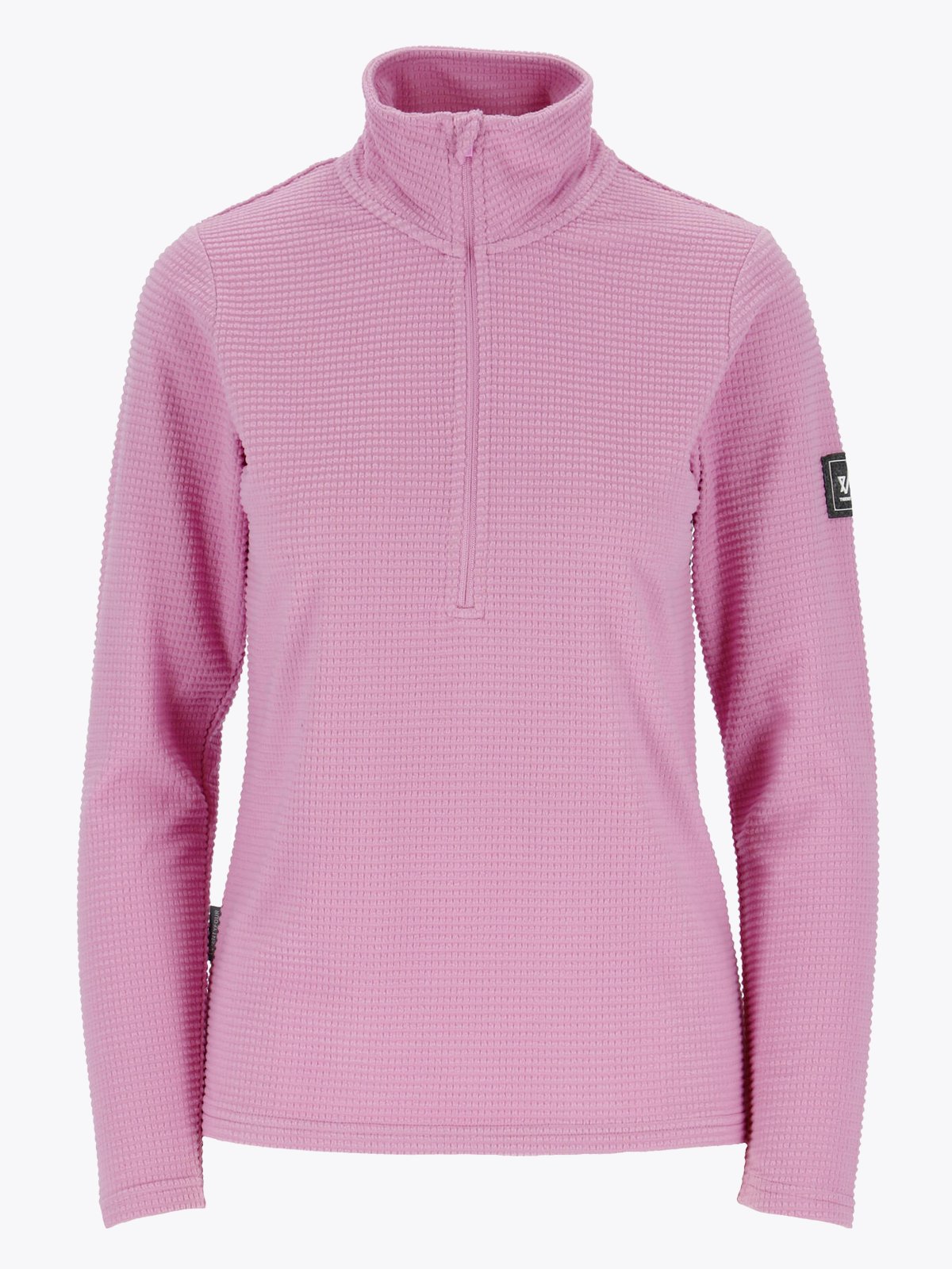 Twentyfour Flåm Half Zip Fleece Lys lavendel