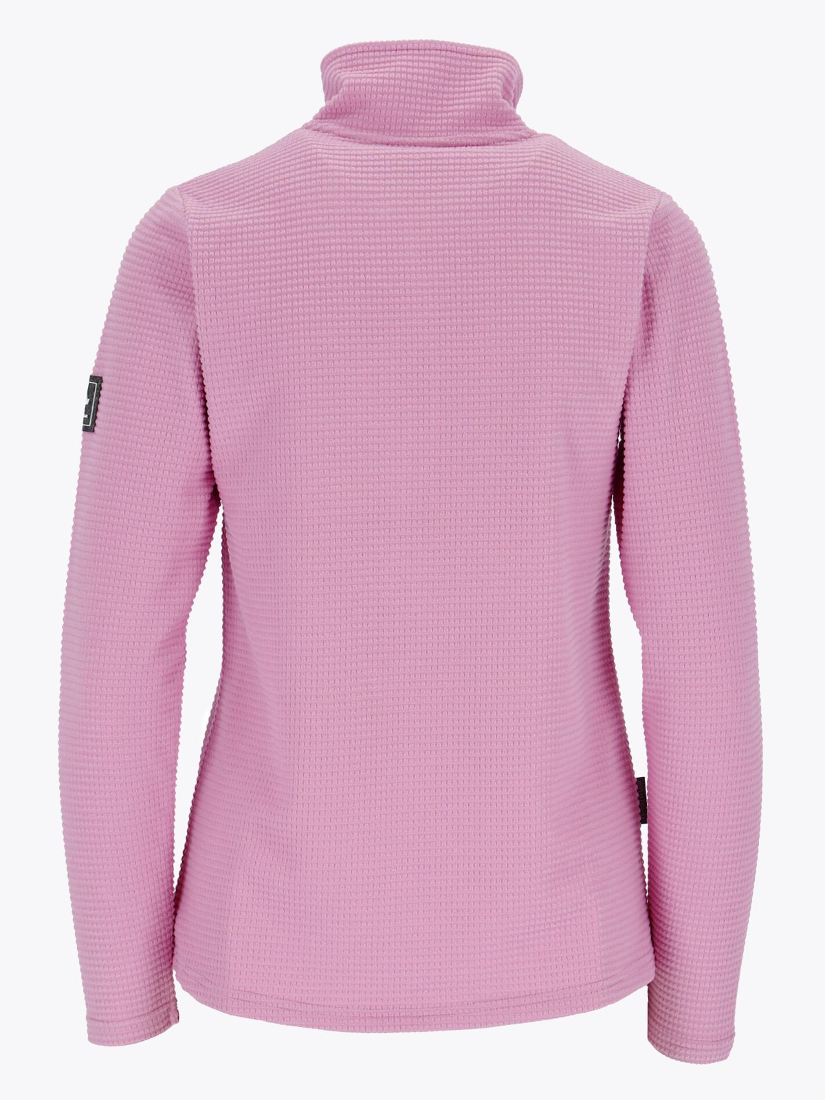 Twentyfour Flåm Half Zip Fleece Lys lavendel