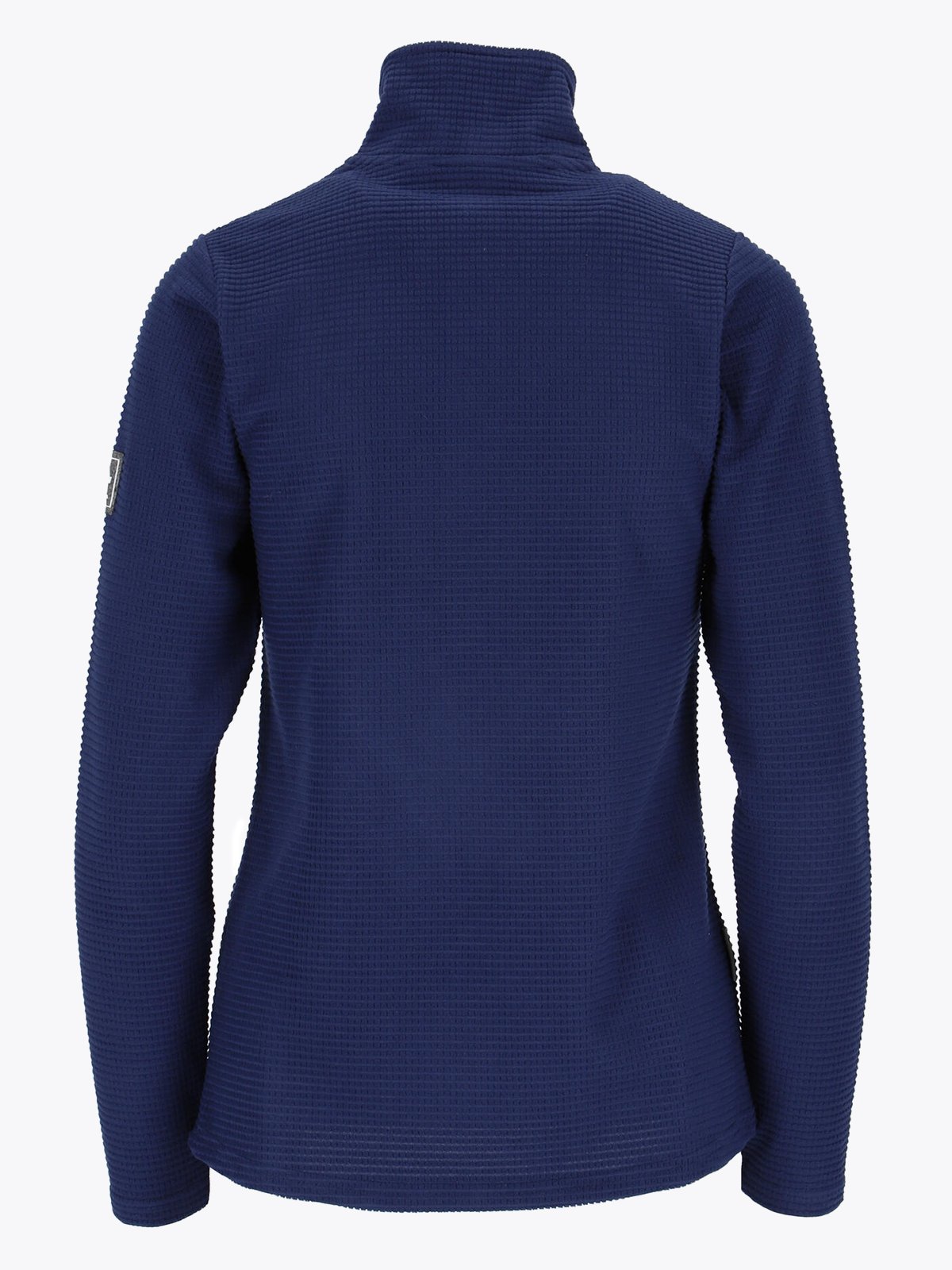 Twentyfour Flåm Half Zip Fleece Marineblå