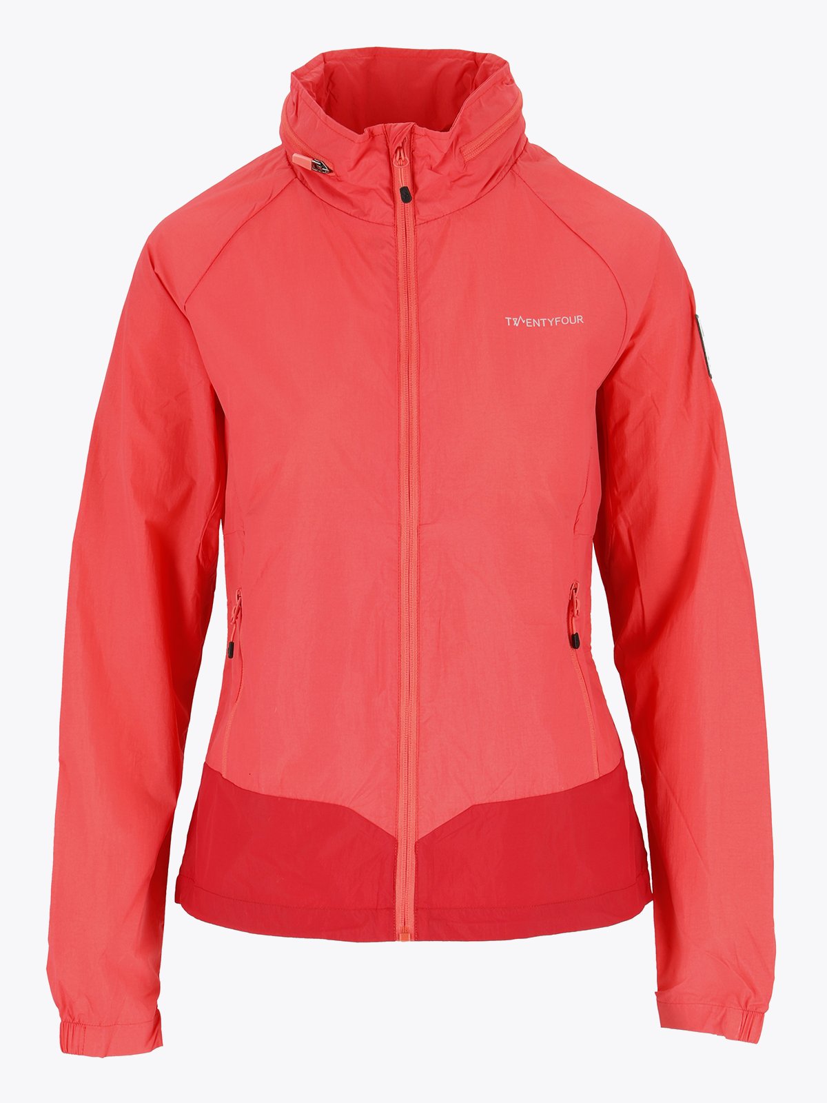 Twentyfour Flåm Light Jakke Klar rød