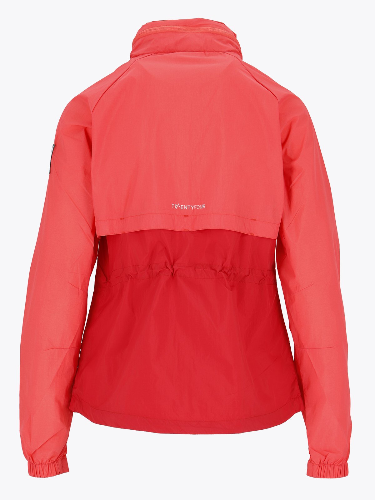 Twentyfour Flåm Light Jakke Klar rød