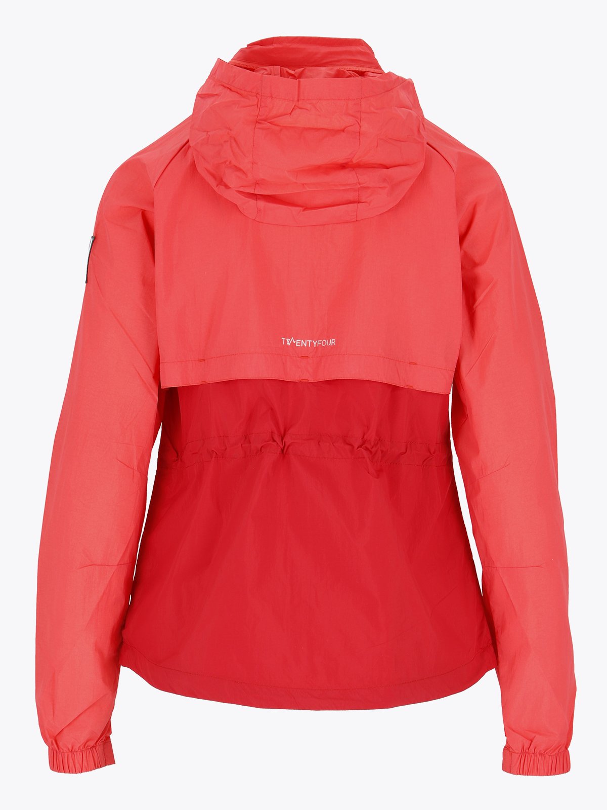Twentyfour Flåm Light Jakke Klar rød