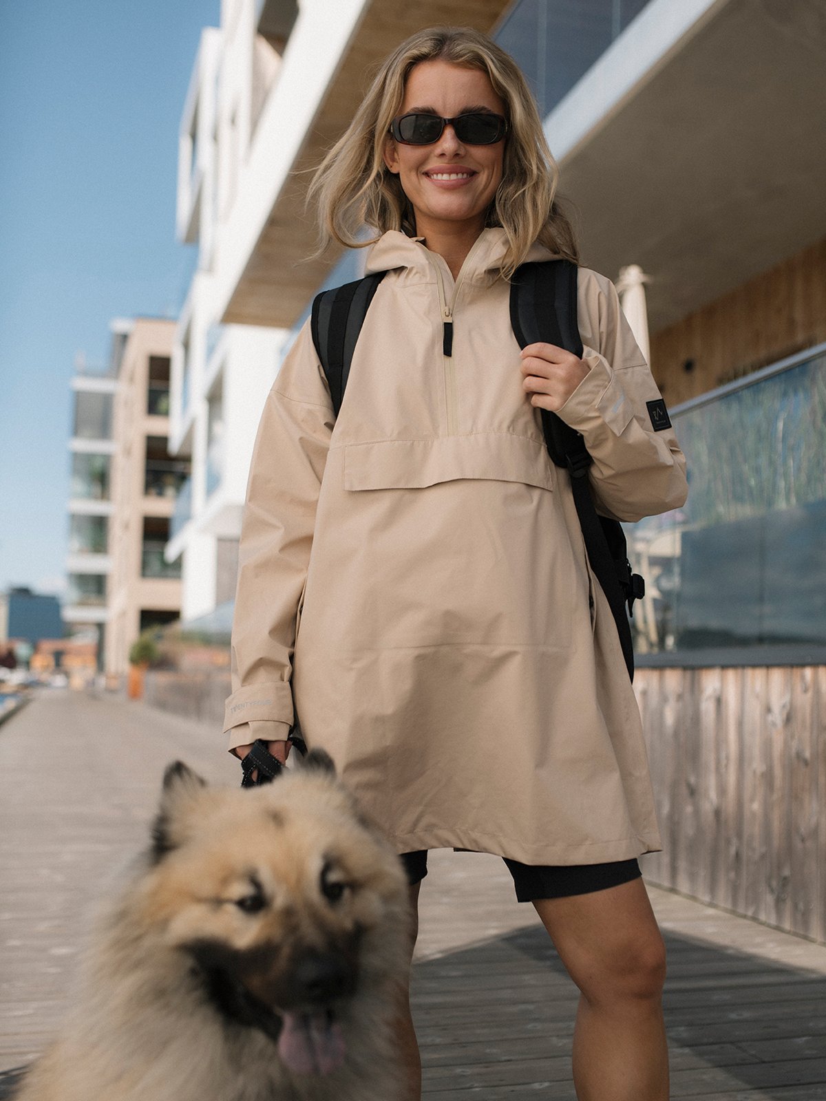 Twentyfour Mode 3-Lags Poncho Sand