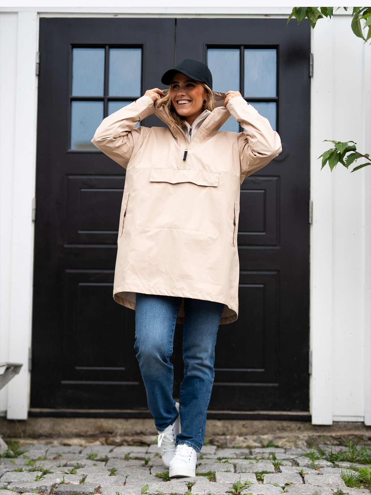 Twentyfour Mode 3-Lags Poncho Sand