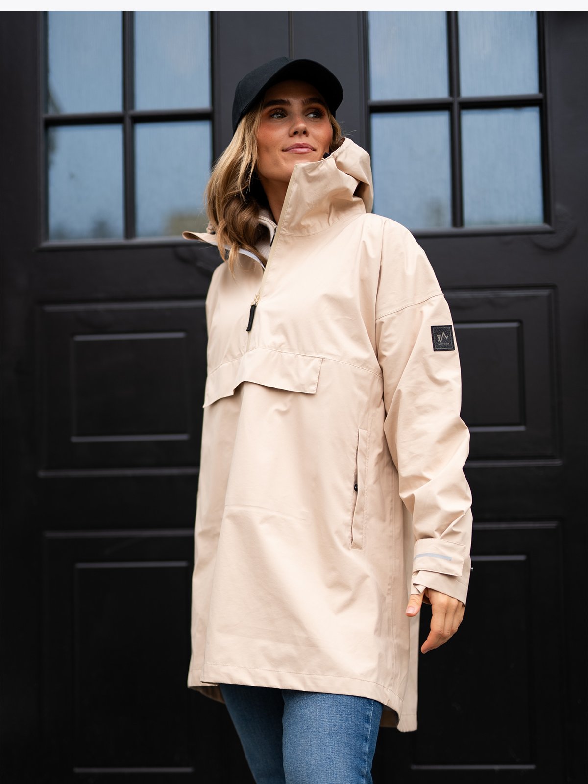 Twentyfour Mode 3-Lags Poncho Sand