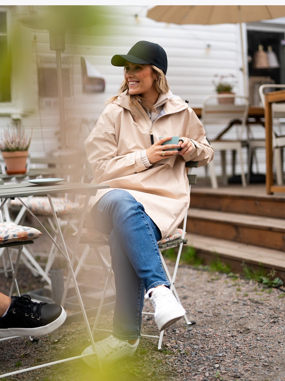 Twentyfour Mode 3-Lags Poncho Sand