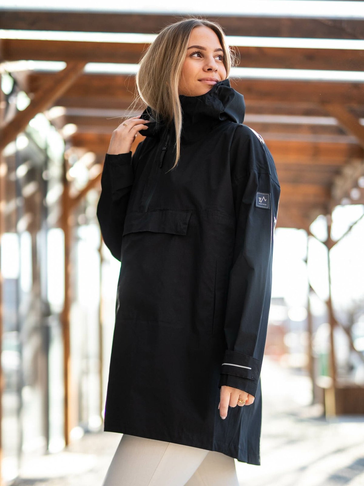 Twentyfour Mode 3-Lags Poncho Sort