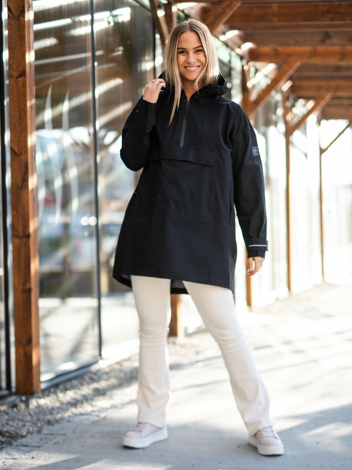 Twentyfour Mode 3-Lags Poncho Sort