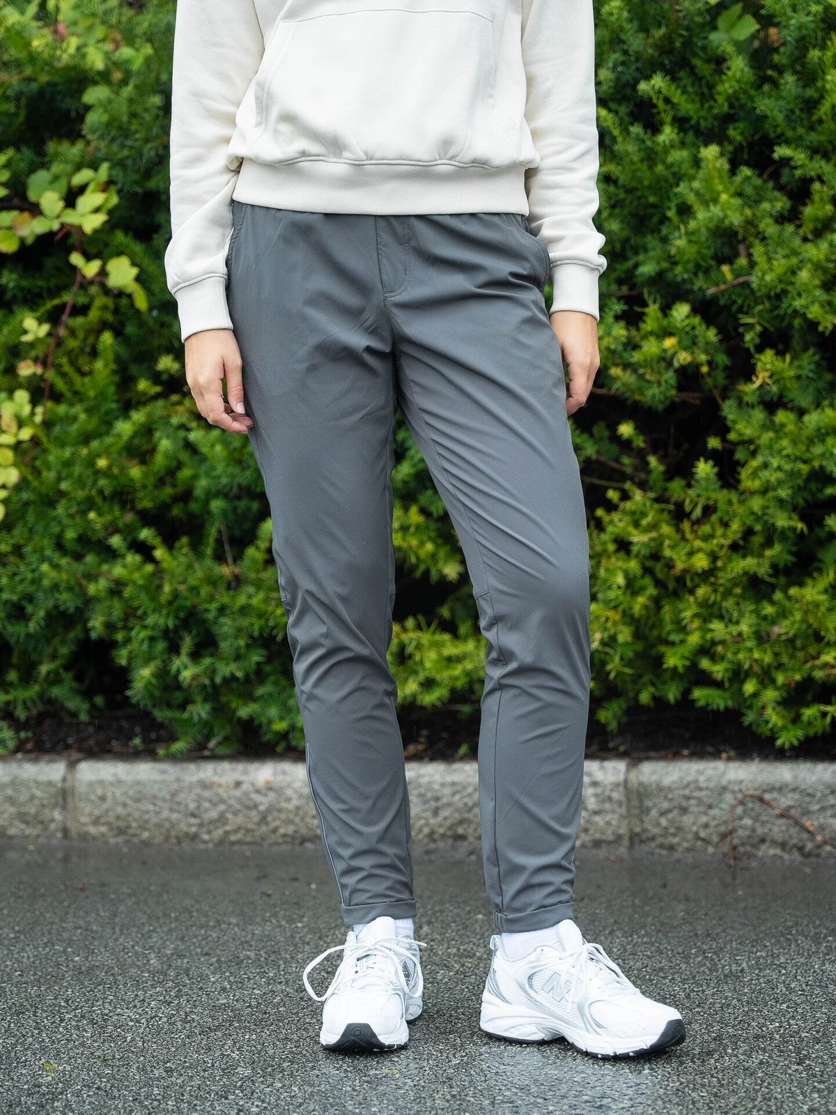 Twentyfour Mode Flex Bukse Antrasitt