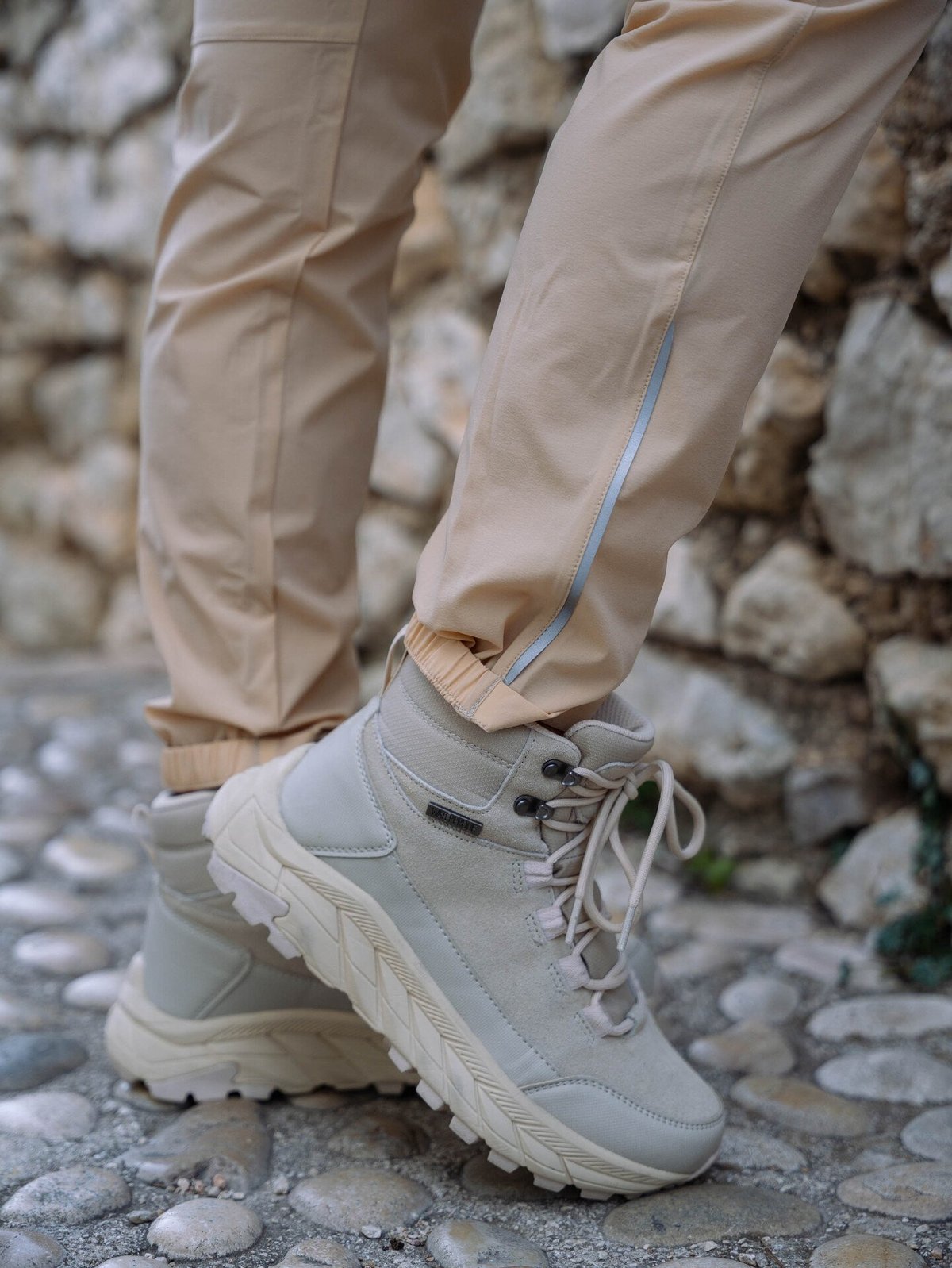 Twentyfour Mode Flex Bukse Sand