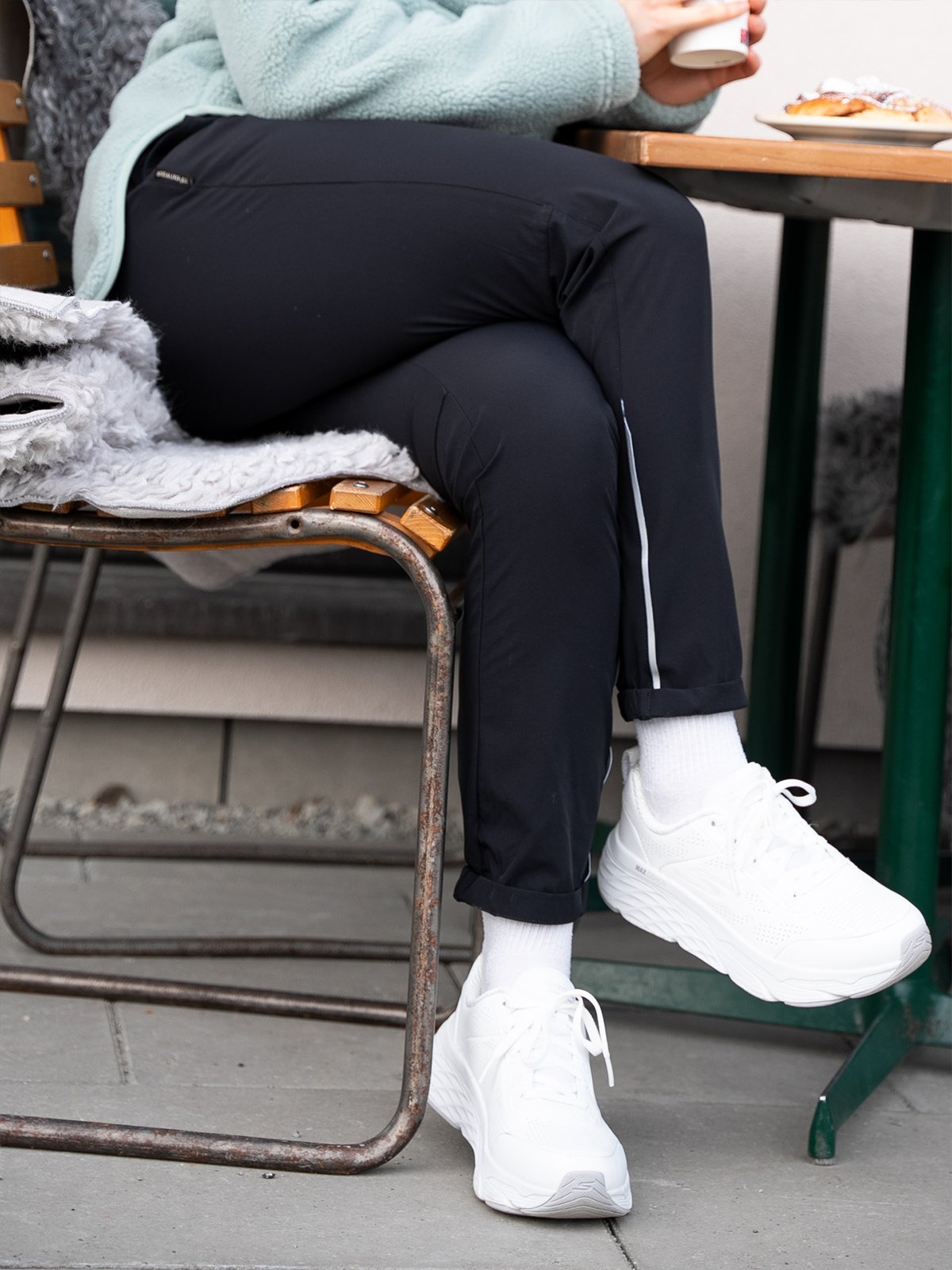 Twentyfour Mode Flex Bukse Sort