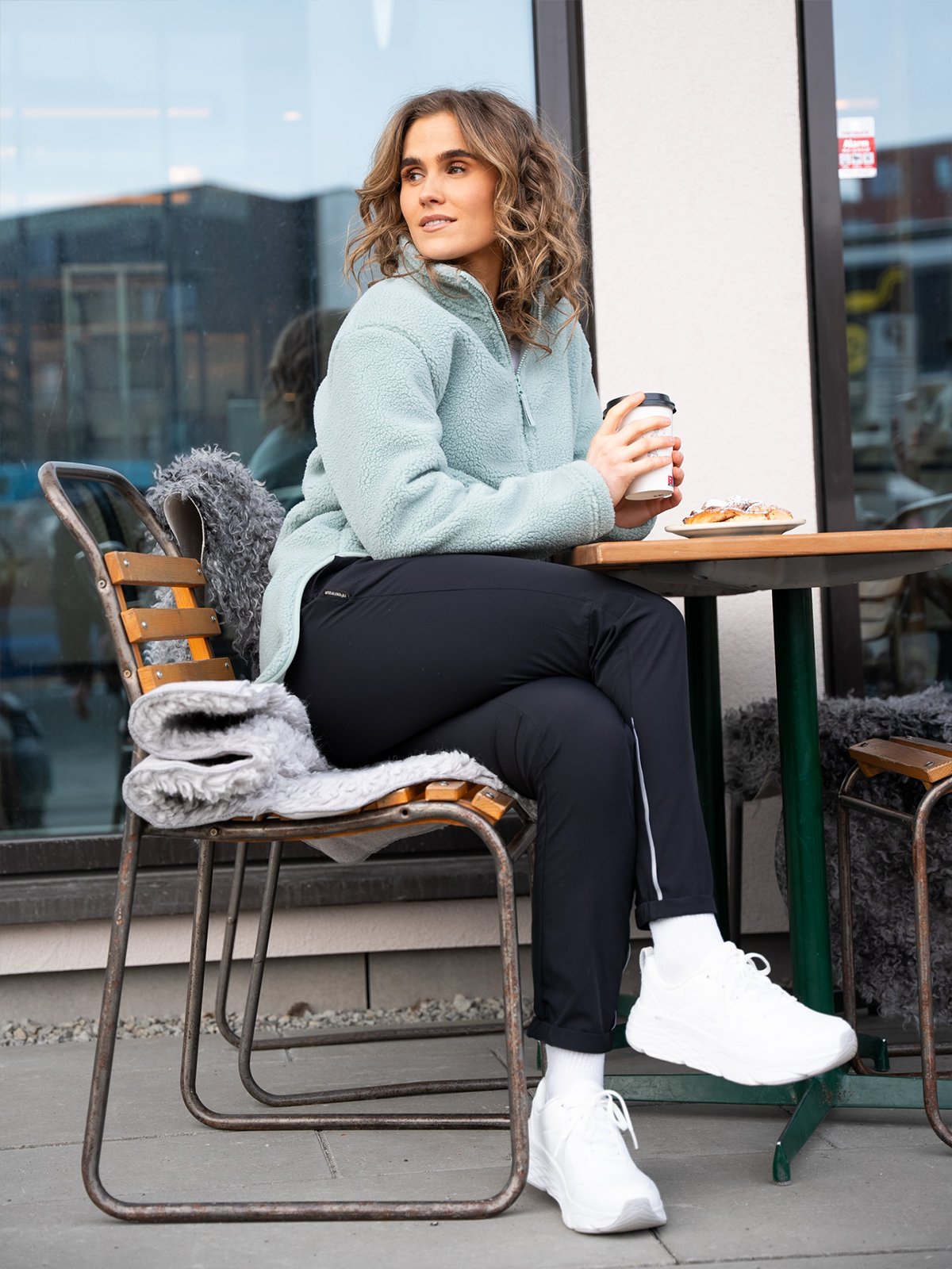 Twentyfour Mode Flex Bukse Sort