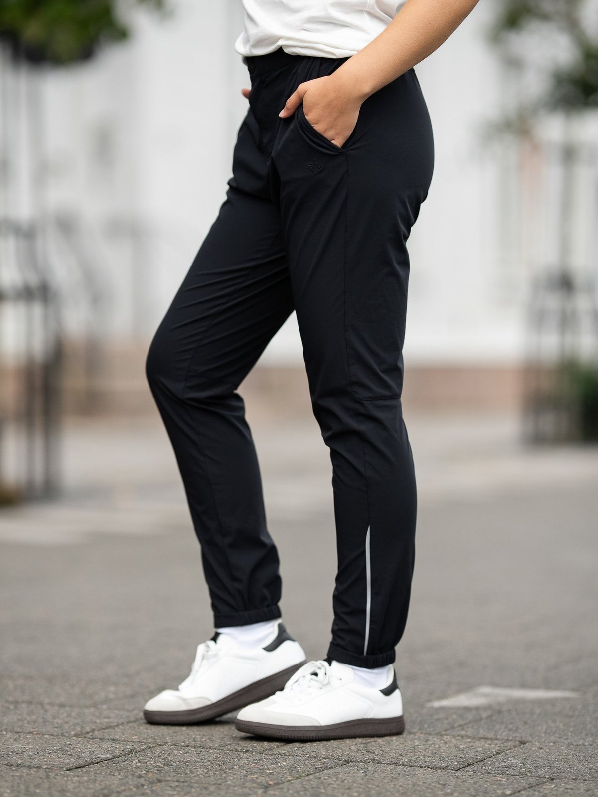 Twentyfour Mode Flex Bukse Sort