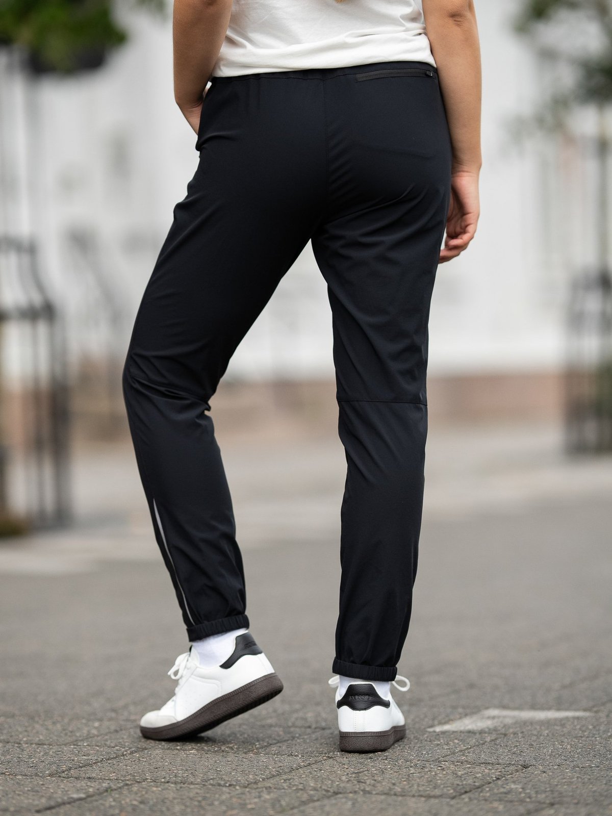 Twentyfour Mode Flex Bukse Sort