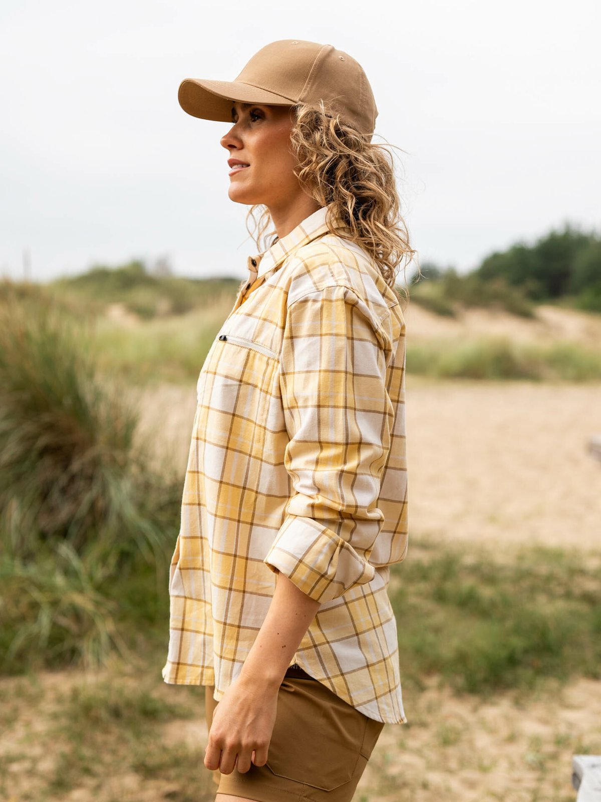 Twentyfour Mode Hike Skjorte Gråhvit