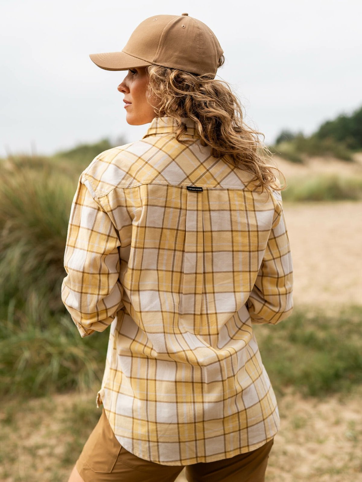 Twentyfour Mode Hike Skjorte Gråhvit