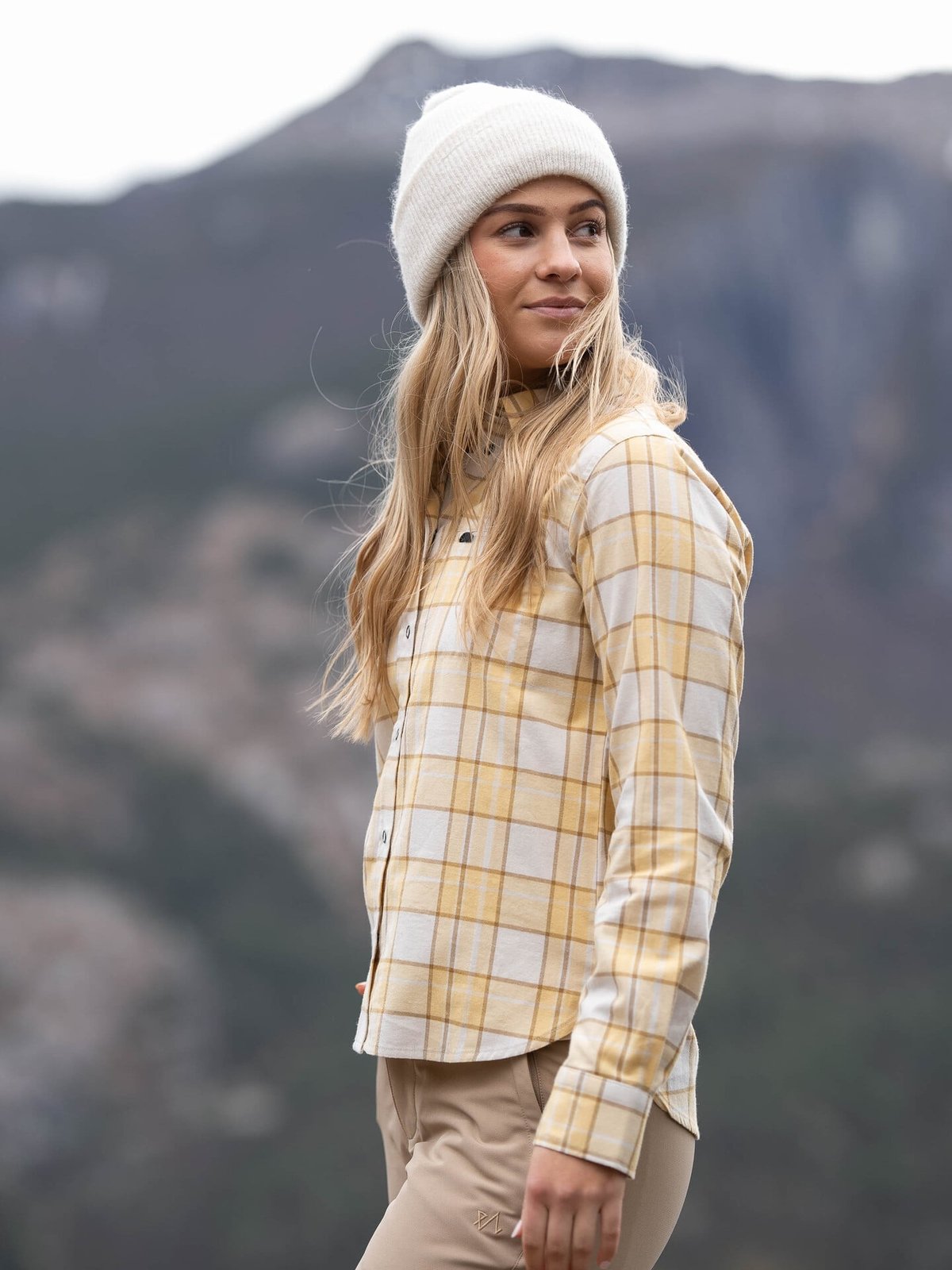 Twentyfour Mode Hike Skjorte Gråhvit