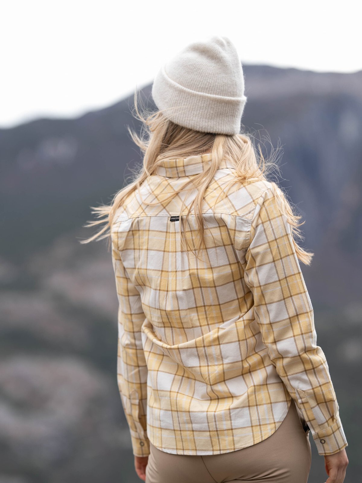 Twentyfour Mode Hike Skjorte Gråhvit