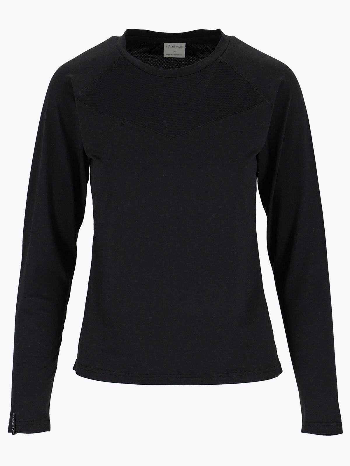 Twentyfour Flåm Longsleeve Sort