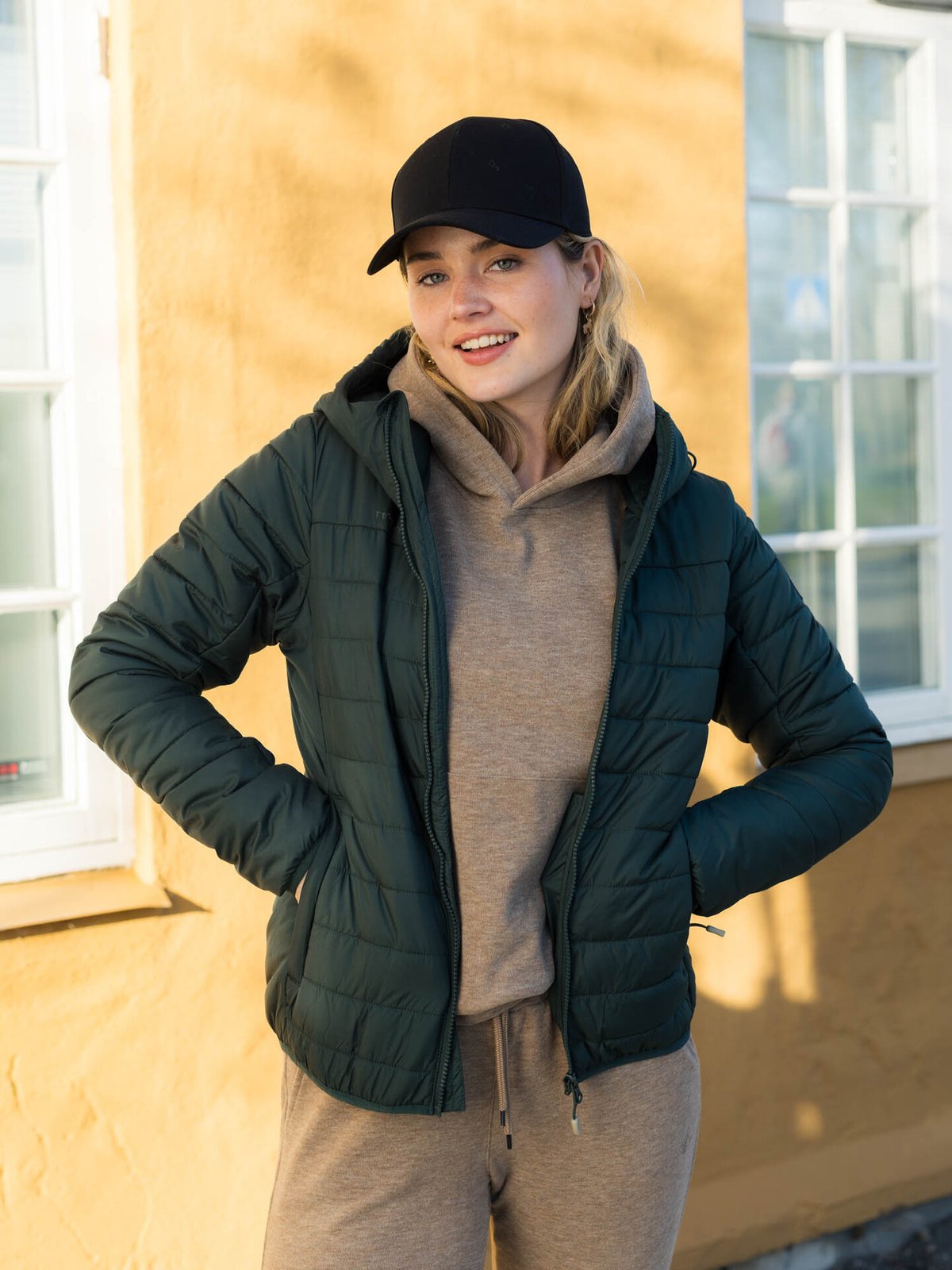 Twentyfour Mode Thermal Jakke Dyp Grønn