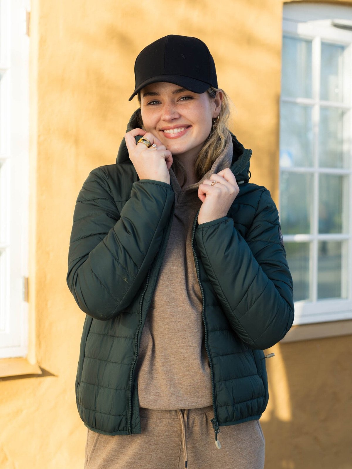 Twentyfour Mode Thermal Jakke Dyp Grønn