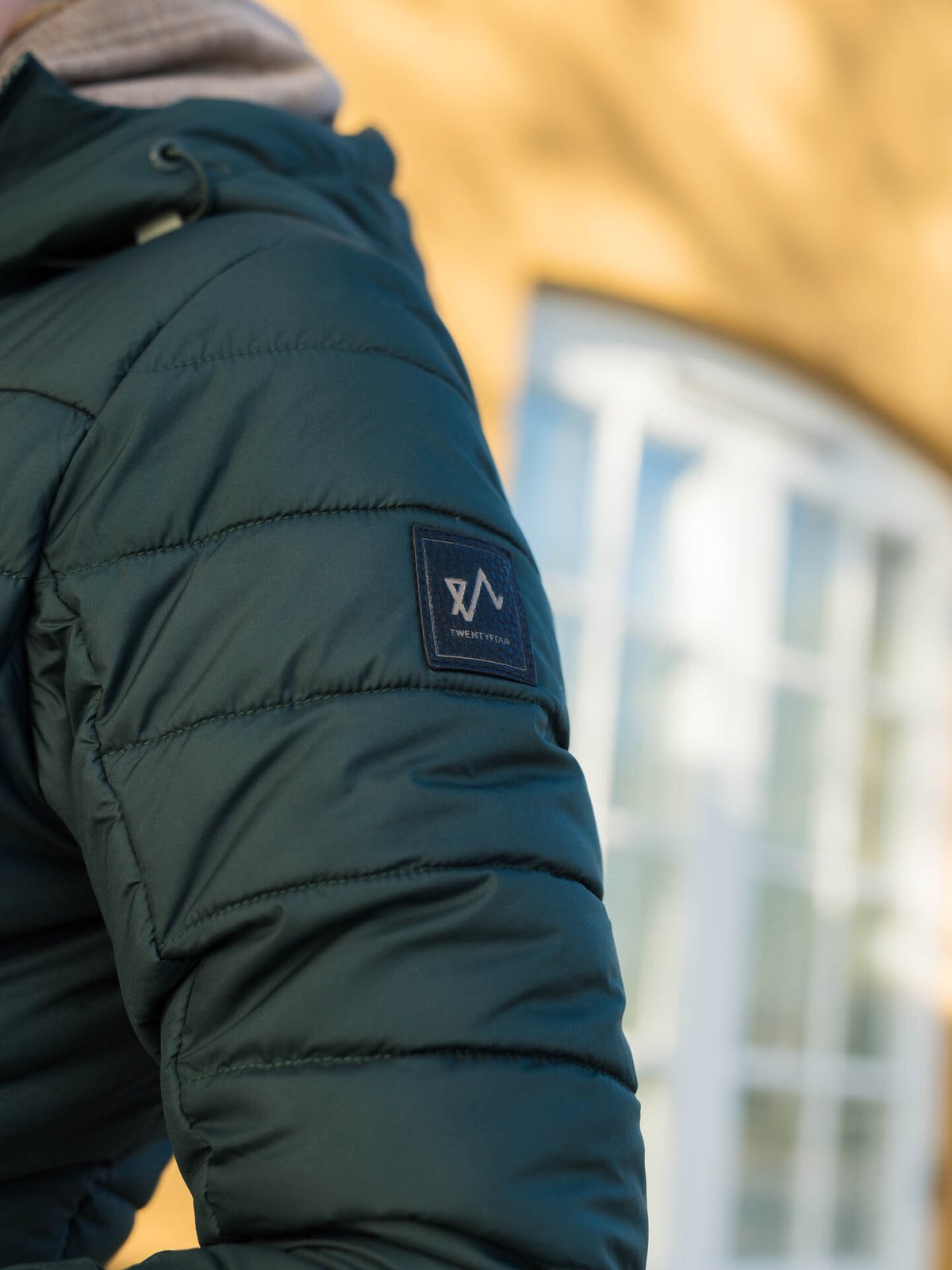 Twentyfour Mode Thermal Jakke Dyp Grønn