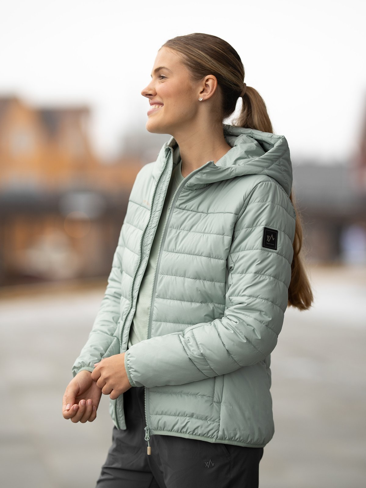 Twentyfour Mode Thermal Jakke Grågrønn