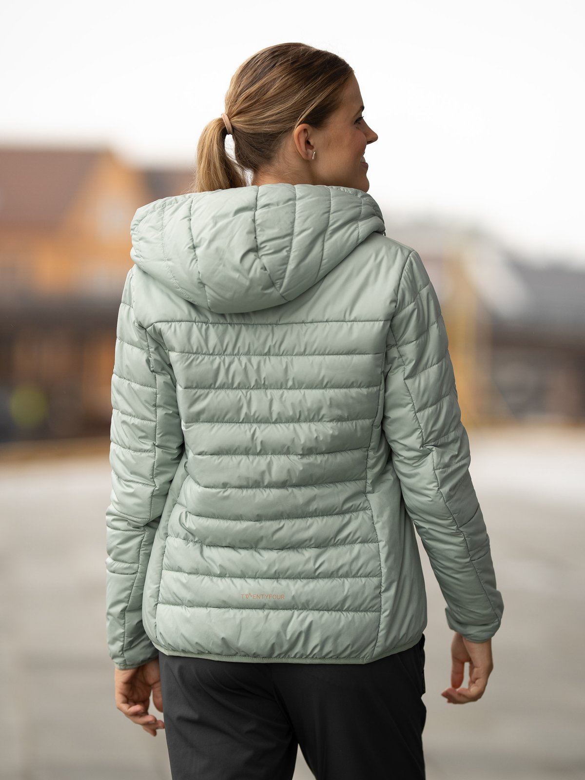 Twentyfour Mode Thermal Jakke Grågrønn