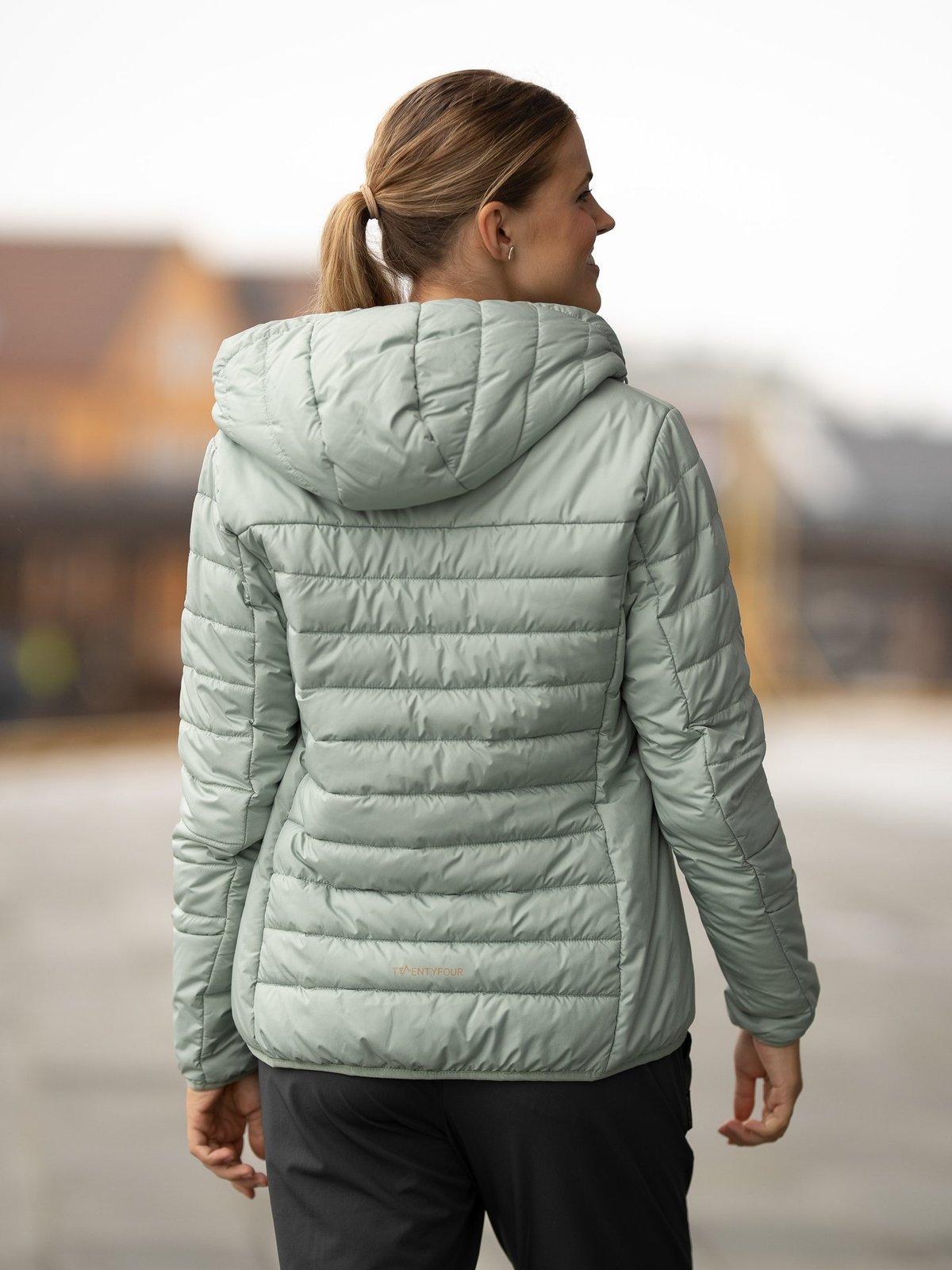 Twentyfour Mode Thermal Jakke Grågrønn