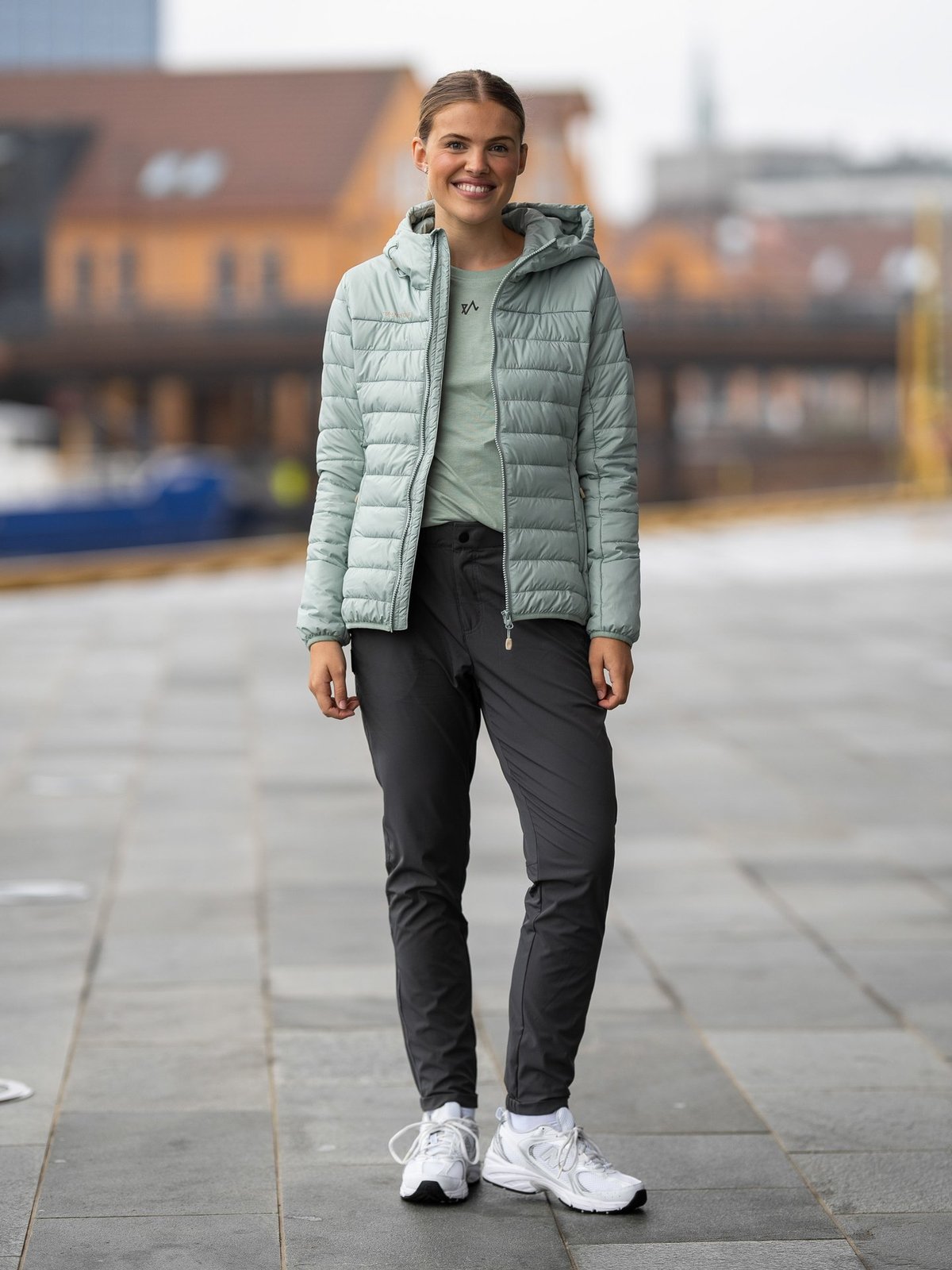 Twentyfour Mode Thermal Jakke Grågrønn