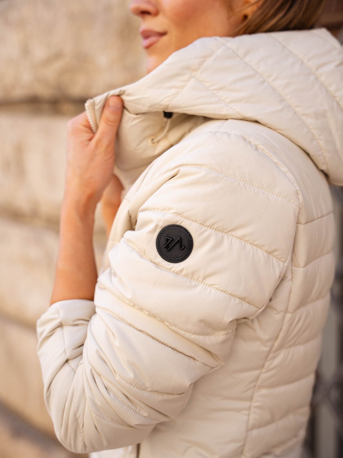 Twentyfour Mode Thermal Jakke Gråhvit