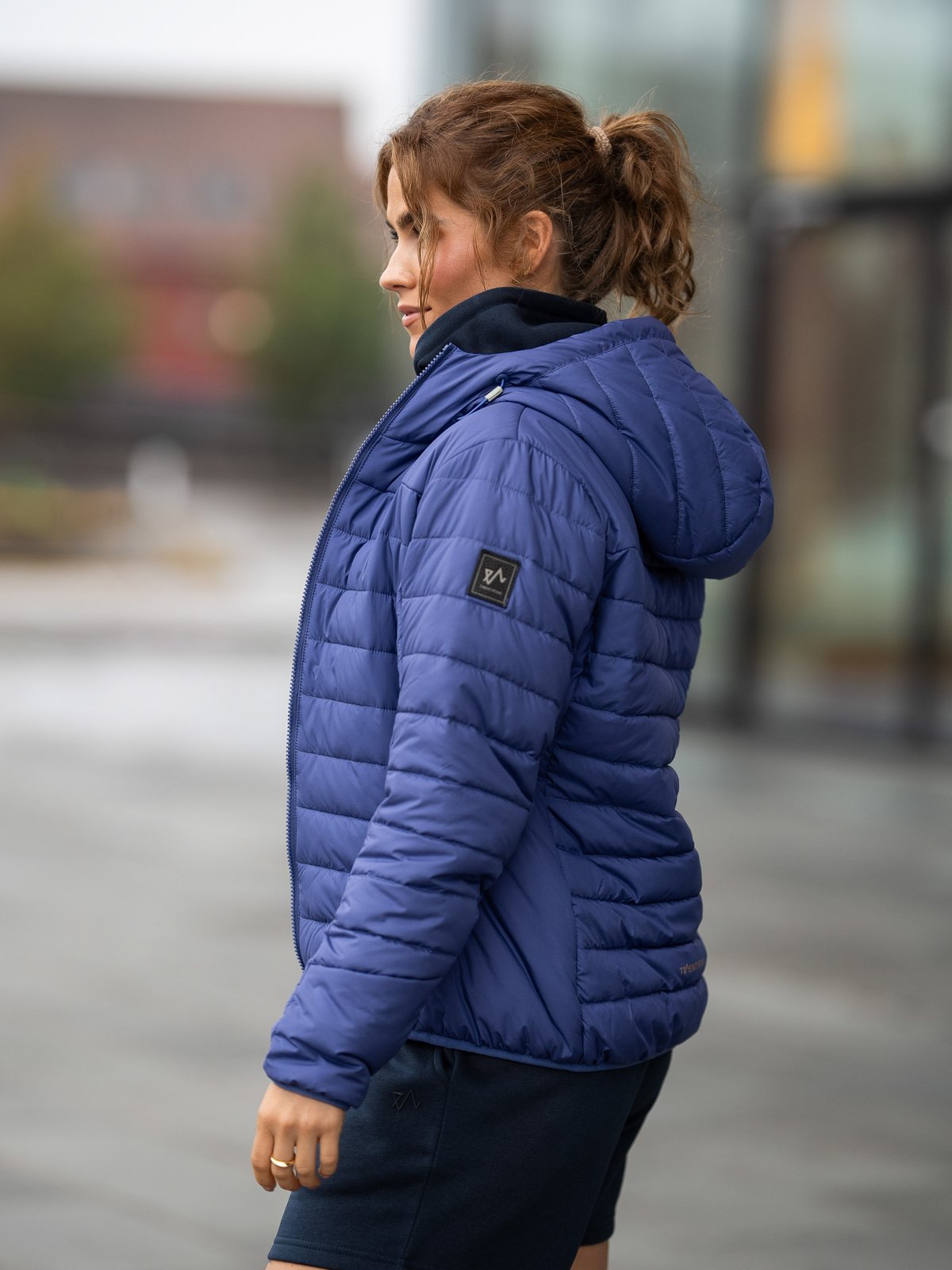 Twentyfour Mode Thermal Jakke Indigo