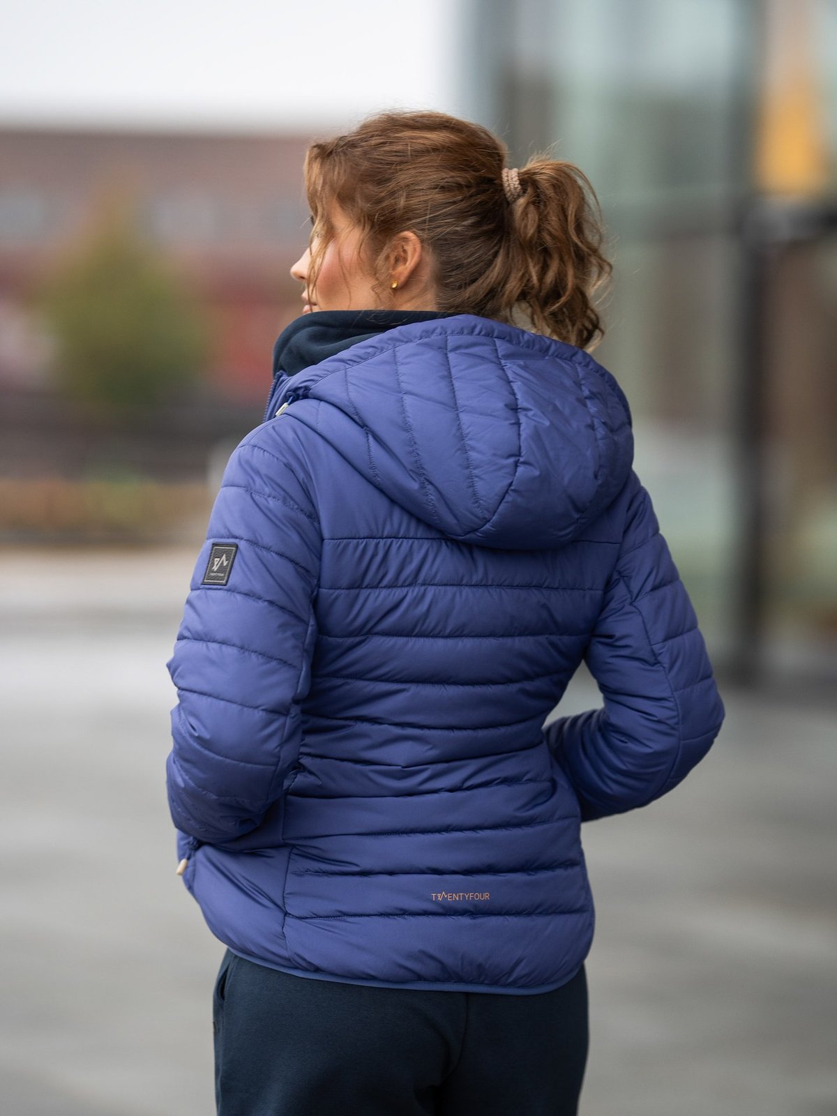 Twentyfour Mode Thermal Jakke Indigo