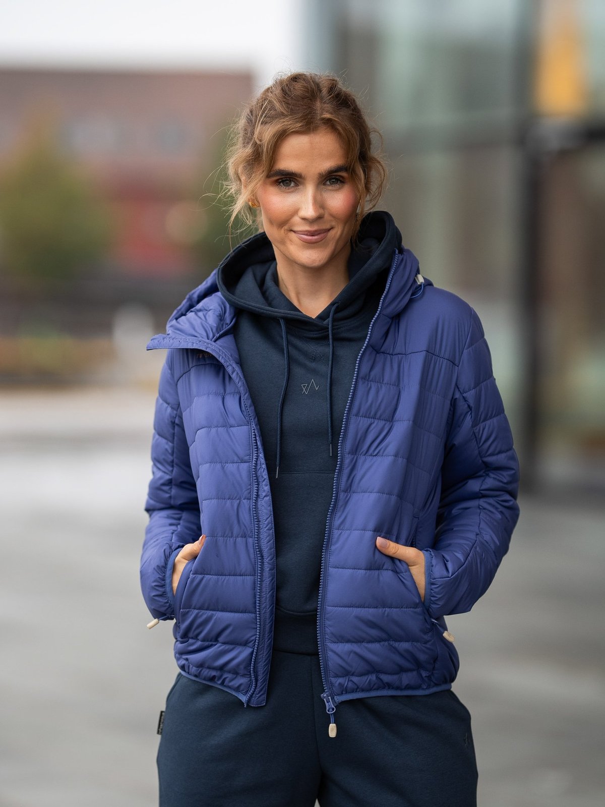 Twentyfour Mode Thermal Jakke Indigo