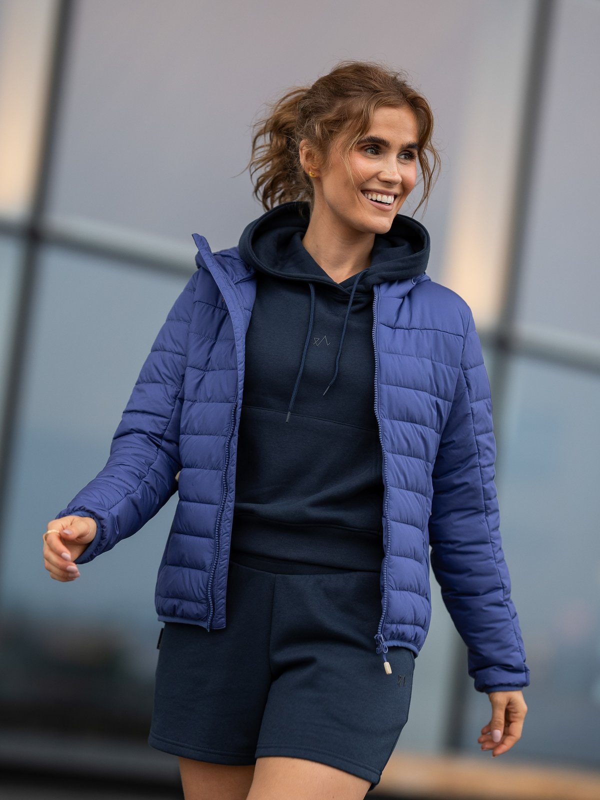 Twentyfour Mode Thermal Jakke Indigo