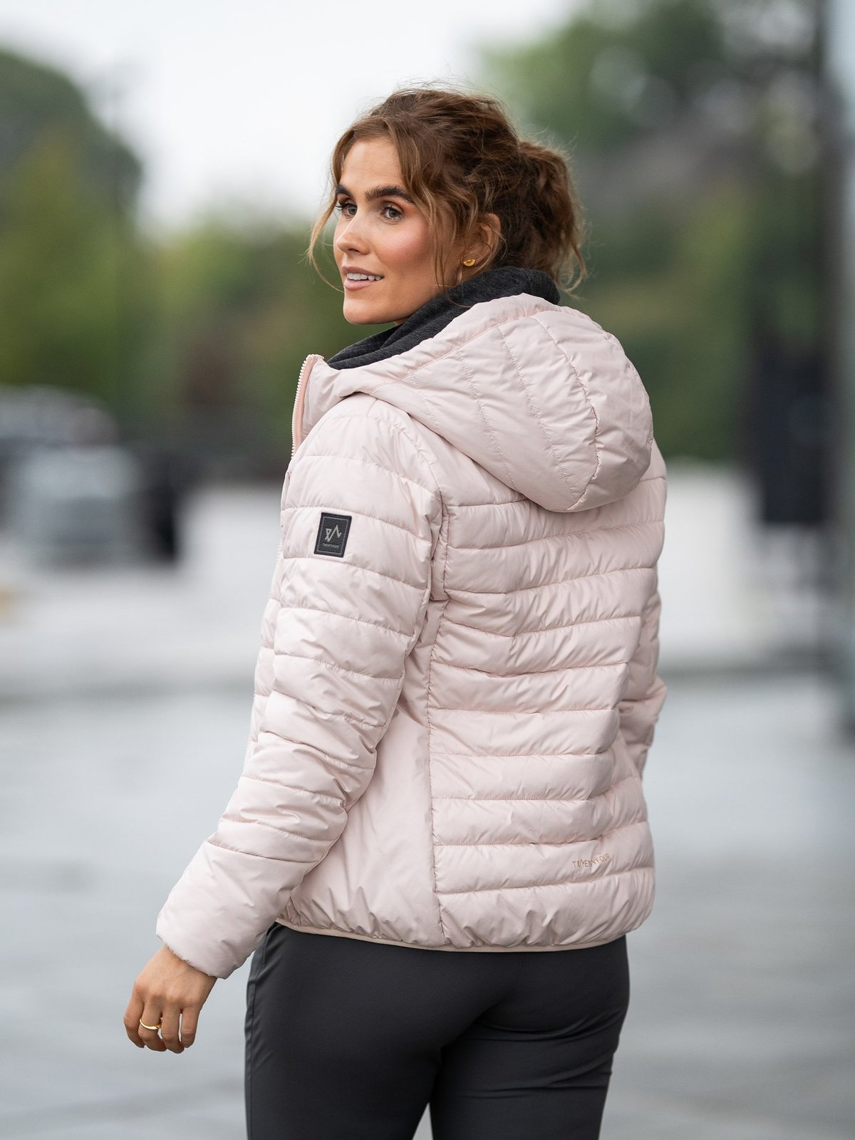 Twentyfour Mode Thermal Jakke Lys Støvrosa