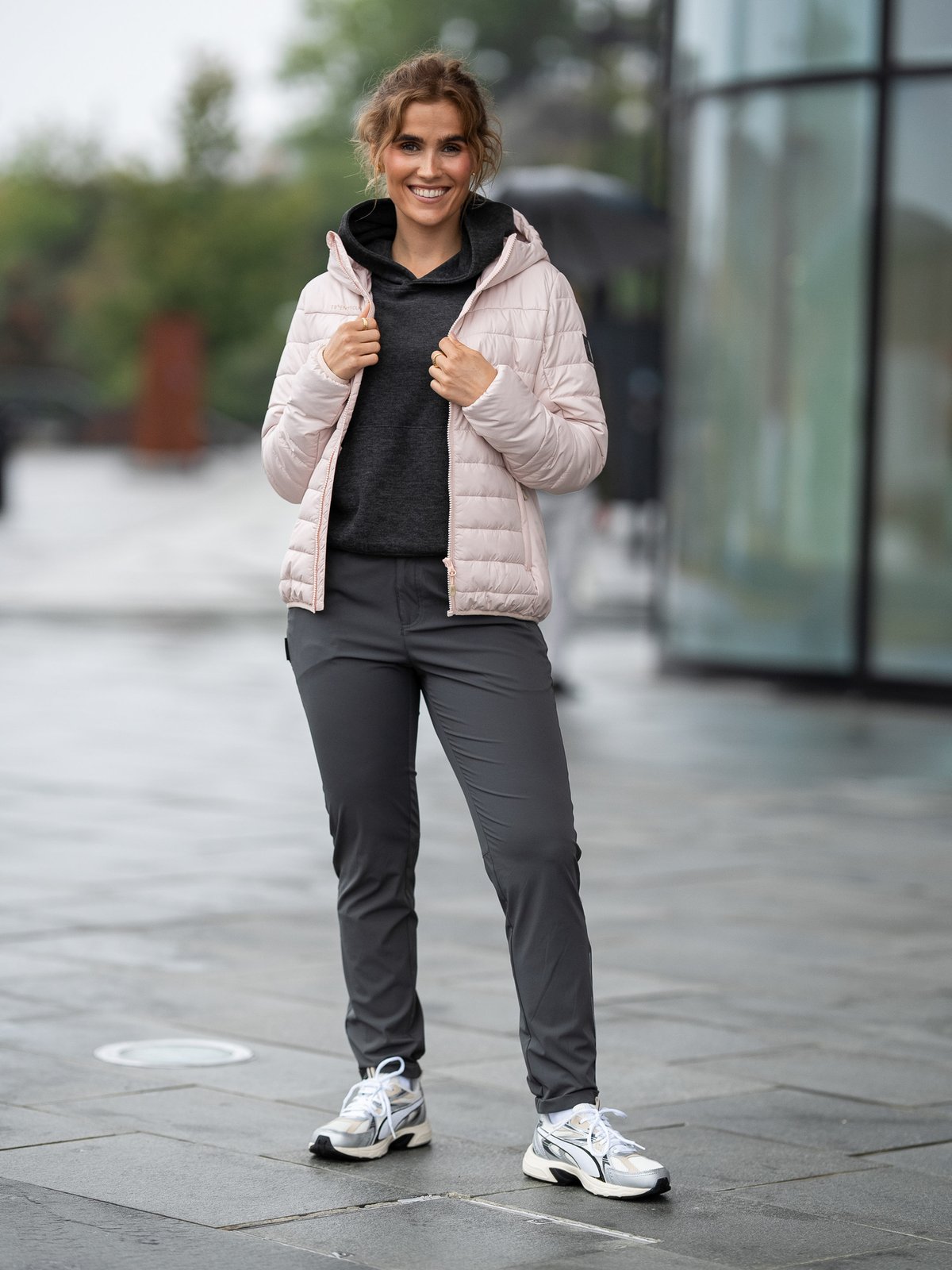 Twentyfour Mode Thermal Jakke Lys Støvrosa