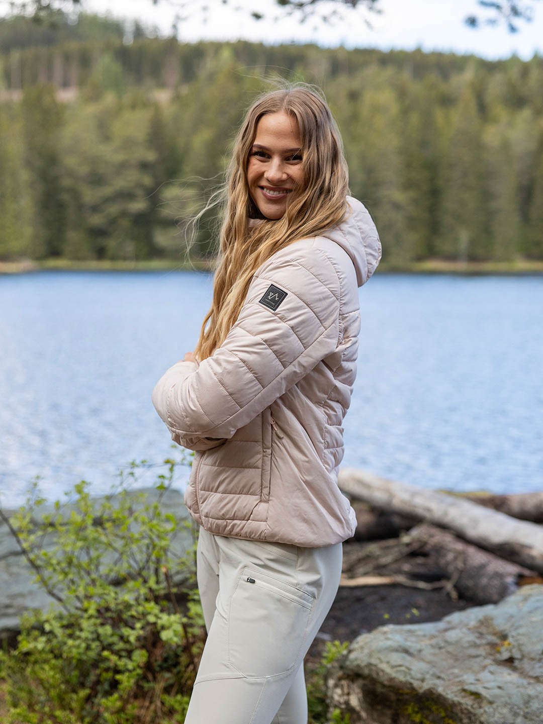 Twentyfour Mode Thermal Jakke Lys Støvrosa