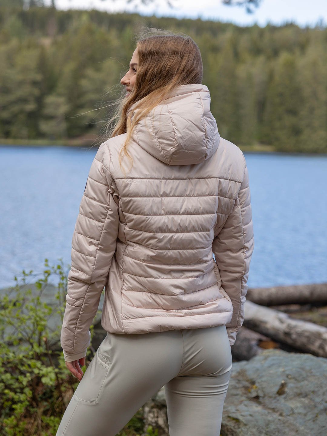 Twentyfour Mode Thermal Jakke Lys Støvrosa